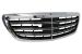 Bara Fata Mercedes W222 S-Class (2013-06.2017) S63 Design cu Grila Centrala Crom Performance AutoTuning