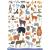 Primul set de arta & lucru manual - Animalute PlayLearn Toys