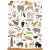 Primul set de arta & lucru manual - Animalute PlayLearn Toys