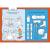 Primul set de arta & lucru manual - In vacanta PlayLearn Toys