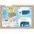 Primul set de arta & lucru manual - In vacanta PlayLearn Toys