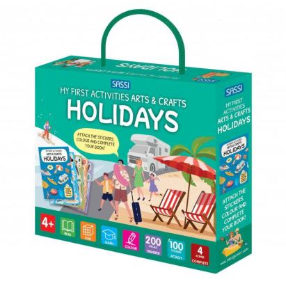 Primul set de arta & lucru manual - In vacanta PlayLearn Toys