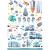 Primul set de arta & lucru manual - Spatiu cosmic PlayLearn Toys