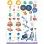 Primul set de arta & lucru manual - Spatiu cosmic PlayLearn Toys