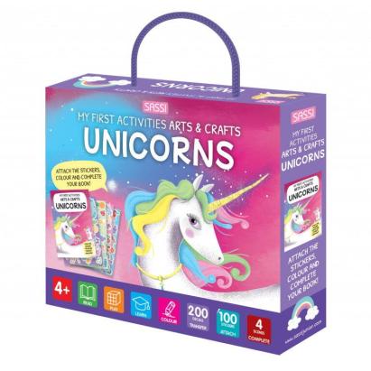 Primul set de arta & lucru manual - Unicorni PlayLearn Toys