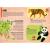 Cunoaste si exploreaza - Puzzle Animale pe cale de disparitie (205 piese) PlayLearn Toys