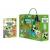 Cunoaste si exploreaza - Puzzle Animale pe cale de disparitie (205 piese) PlayLearn Toys