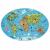 Cunoaste si exploreaza - Puzzle Animale pe cale de disparitie (205 piese) PlayLearn Toys
