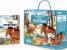 Cunoaste si exploreaza - Puzzle Epoca Preistorica (200 piese) PlayLearn Toys