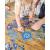 Cunoaste si exploreaza - Puzzle Mari si oceane (205 piese) PlayLearn Toys