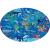 Cunoaste si exploreaza - Puzzle Mari si oceane (205 piese) PlayLearn Toys