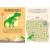 Carte de activitati cu abtibilduri - Dinozauri PlayLearn Toys