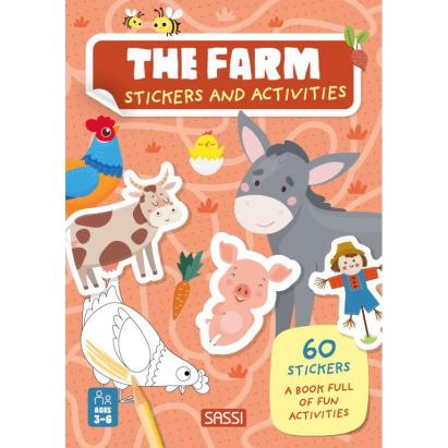 Carte de activitati cu abtibilduri - Ferma PlayLearn Toys