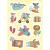 Carte de activitati cu abtibilduri - In vacanta PlayLearn Toys