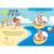 Carte de activitati cu abtibilduri - In vacanta PlayLearn Toys