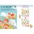Carte de activitati cu abtibilduri - In vacanta PlayLearn Toys