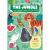 Carte de activitati cu abtibilduri - Jungla PlayLearn Toys