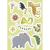 Carte de activitati cu abtibilduri - Jungla PlayLearn Toys