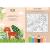 Carte de activitati cu abtibilduri - Jungla PlayLearn Toys