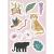 Carte de activitati cu abtibilduri - Jungla PlayLearn Toys