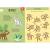 Carte de activitati cu abtibilduri - Jungla PlayLearn Toys
