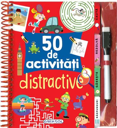 50 de activitati distractive PlayLearn Toys