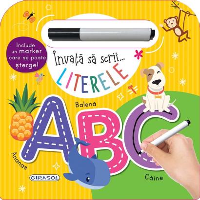 Invata sa scrii - Literele PlayLearn Toys