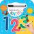 Invata sa scrii - Numerele PlayLearn Toys