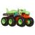 HOT WHEELS MONSTER TRUCK BIG RIGS MASINUTA METALICA CU 6 ROTI MEGA-WREX SCARA 1 LA 64 SuperHeroes ToysZone