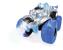 DICKIE MASINA DE TEREN ARCTIC ICE MONSTER CU LUMINI SUNETE SUSPENSII SI FUNCTIE ABUR 25CM SuperHeroes ToysZone