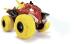 DICKIE MASINA DE TEREN FLAMING FIRE MONSTER CU LUMINI SUNETE SUSPENSII SI FUNCTIE ABUR 25CM SuperHeroes ToysZone