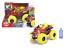 DICKIE MASINA DE TEREN FLAMING FIRE MONSTER CU LUMINI SUNETE SUSPENSII SI FUNCTIE ABUR 25CM SuperHeroes ToysZone