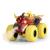 DICKIE MASINA DE TEREN FLAMING FIRE MONSTER CU LUMINI SUNETE SUSPENSII SI FUNCTIE ABUR 25CM SuperHeroes ToysZone