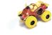 DICKIE MASINA DE TEREN FLAMING FIRE MONSTER CU LUMINI SUNETE SUSPENSII SI FUNCTIE ABUR 25CM SuperHeroes ToysZone