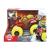DICKIE MASINA DE TEREN FLAMING FIRE MONSTER CU LUMINI SUNETE SUSPENSII SI FUNCTIE ABUR 25CM SuperHeroes ToysZone