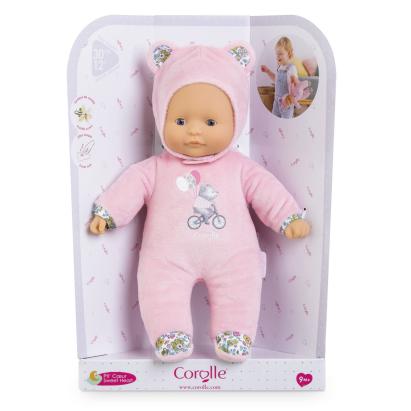 COROLLE MDC BEBELUS SWEET HEART URSULET ROZ 30CM SuperHeroes ToysZone