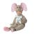 Costum de carnaval - Elefantul Elly PlayLearn Toys