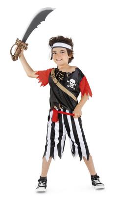 Costum de carnaval - Pirat neinfricat PlayLearn Toys