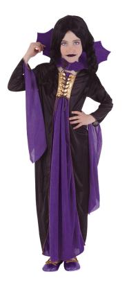 Costum de carnaval - Vampirita gotica (mov) PlayLearn Toys