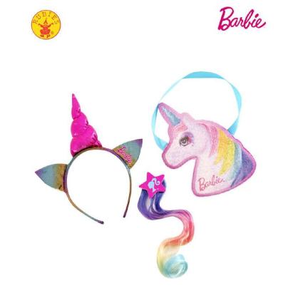 Set accesorii Barbie -  Unicorn PlayLearn Toys