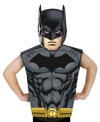 Set Batman - Masca & tricou fara maneci PlayLearn Toys