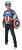 Set Captain America - Bluza & accesorii PlayLearn Toys