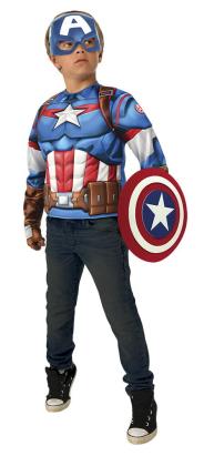 Set Captain America - Bluza & accesorii PlayLearn Toys