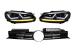 Faruri Osram LED Crom LEDriving Semnal Dinamic si Grila Centrala VW Golf 6 VI (2008-2012) R20 Design Performance AutoTuning