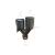 Ornament toba dubla negru mat dreapta / stanga intrare 60mm Cod: 7100417M Automotive TrustedCars