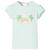 Tricou pentru copii, verde mentă deschis, 104 GartenMobel Dekor