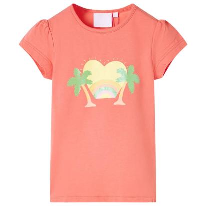 Tricou pentru copii, corai, 104 GartenMobel Dekor