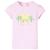 Tricou pentru copii, roz deschis, 92 GartenMobel Dekor