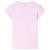 Tricou pentru copii, roz deschis, 92 GartenMobel Dekor