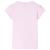 Tricou pentru copii, roz deschis, 140 GartenMobel Dekor